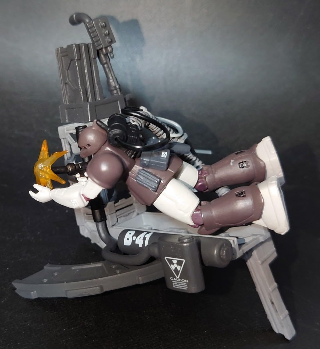 Amazon.co.jp: 機動戦士 ロウバスト シルエットコレクション VOL.0
